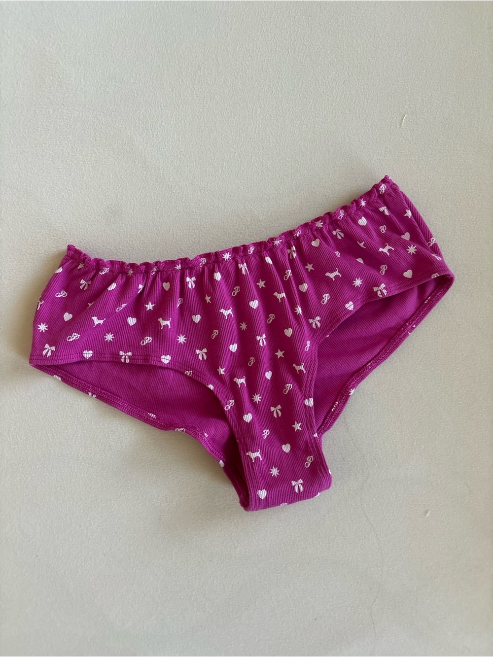 victoria’s secret PINK medium printed panties
